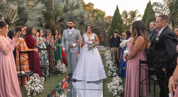 cerimônia de Amanda & Otávio