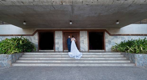cerimônia de Liliane & Luiz Henrique