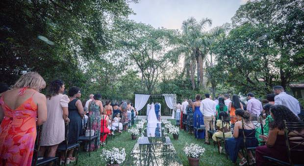 cerimônia de Paula & Gustavo
