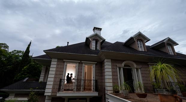 Externas (pós casamento) de Paula & Gustavo