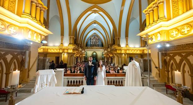 cerimônia de Amanda & Douglas