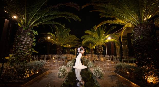 cerimônia de Dominik & Cody