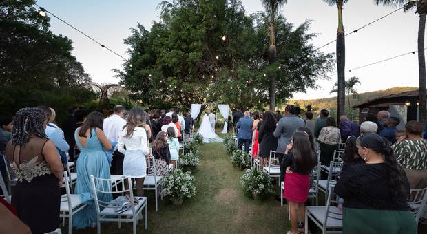cerimônia de Mariana & Matheus