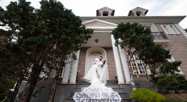 Externas (pós casamento) de Gabrielle & Pablo