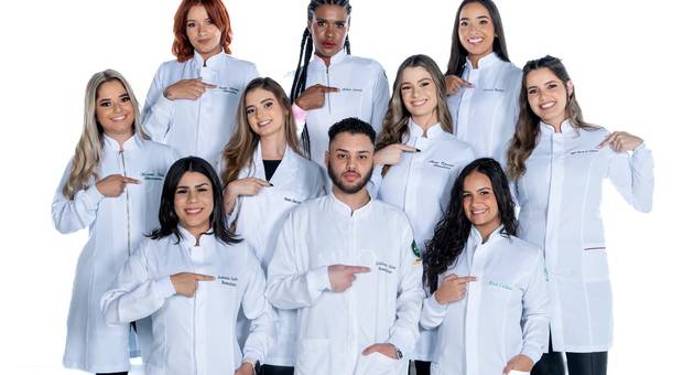 Formaturas de Meio de Curso  Biomedicina - UNA