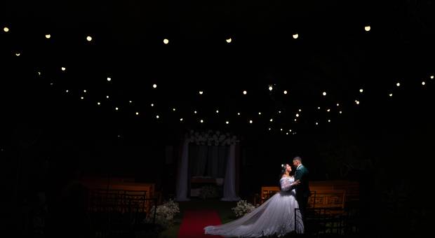 cerimônia de Samara & Rodrigo