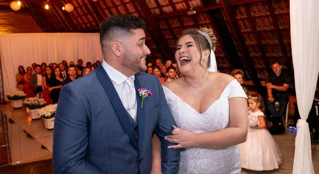 cerimônia de Maria Eduarda & Crystian