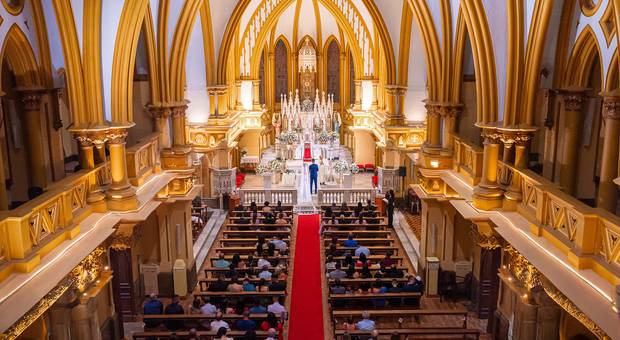 cerimônia de Kézia & Matheus