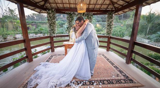 cerimônia de Larissa & Thiago