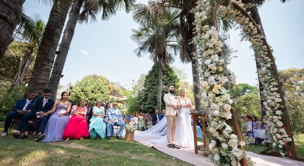 cerimônia de Laísla & Emerson