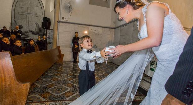 cerimônia de Casamento Rafaella & Henrique