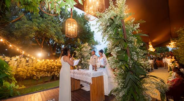 cerimônia de Lívia & Keiller