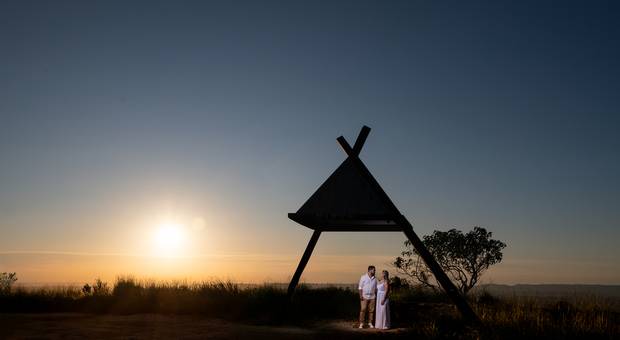 pré wedding de Graziele & Caio