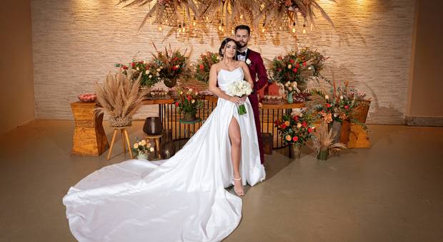 cerimônia de Janaína & Gladston