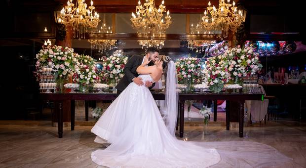 cerimônia de Graziele & Caio