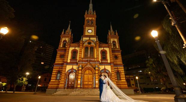 cerimônia de Isabella & Nicolas