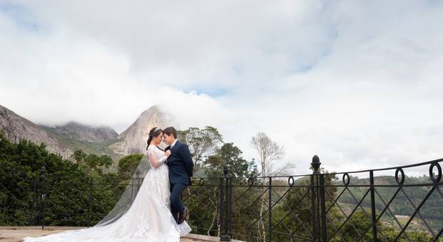 Externas (pós casamento) de Isabella & Nicolas