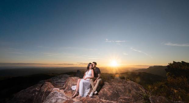 pré wedding de Daiane & Henrique