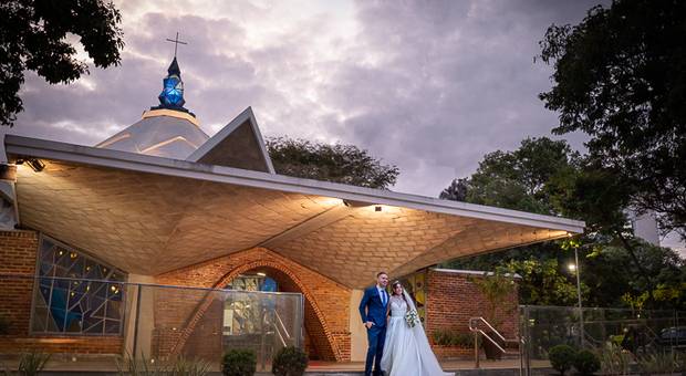 cerimônia de Nathalia & Matheus