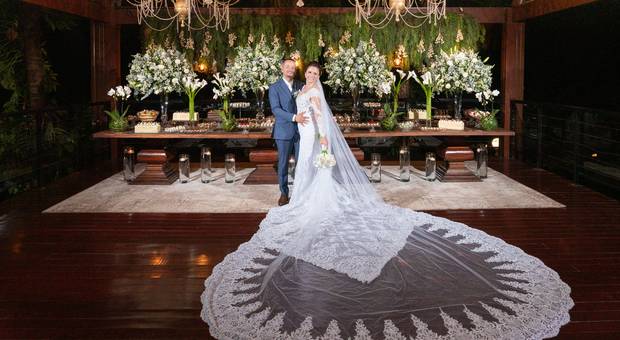 cerimônia de Regina & Renato