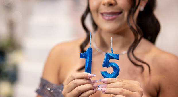 15 anos de Ana Luiza