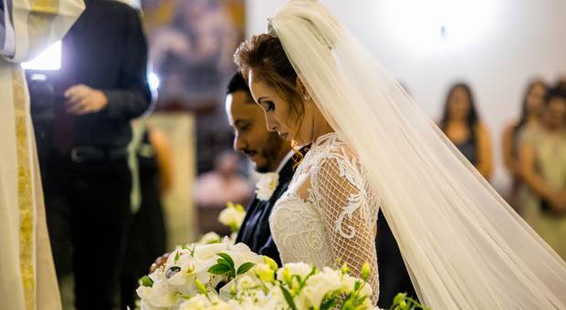 cerimônia de Fernanda Perdigão & Felipe Araujo