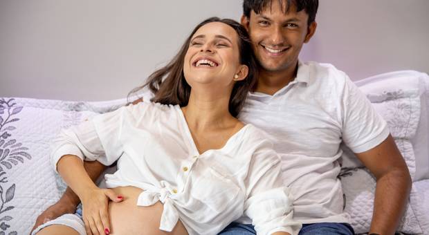 Gestantes de Izabela + Bruno = Gabriel