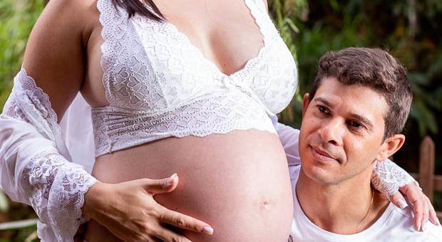 Gestantes de Ana Cláudia + Vagner = Sofia