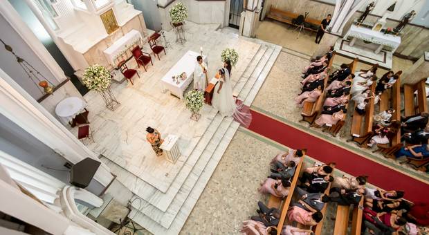 cerimônia de Gisele & Fábio