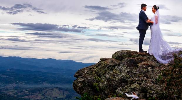 Externas (pós casamento) de Flávia & Pedro