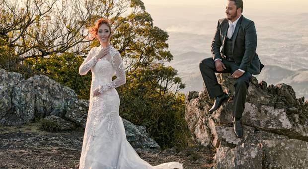 Externas (pós casamento) de Fernanda  & Felipe