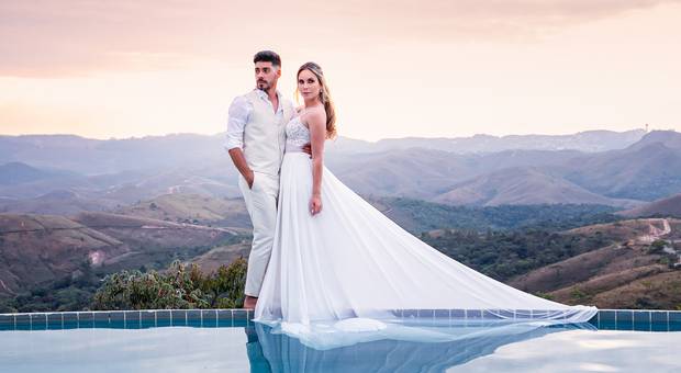 pré wedding de Erika & Tales