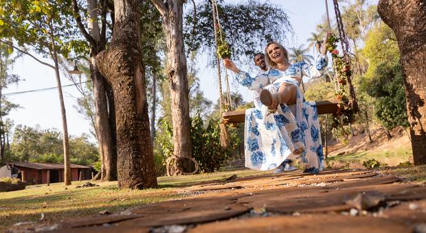 pré wedding de Luciana & Ariston