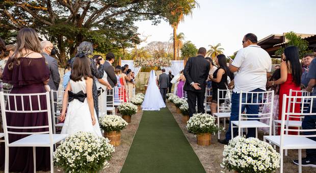 cerimônia de Camila & Mateus