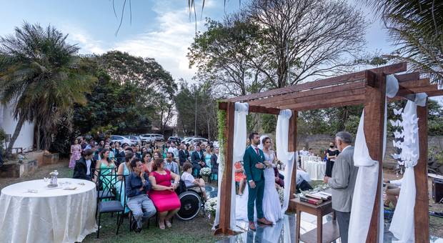 cerimônia de Anna Gabriela & Marco Túlio