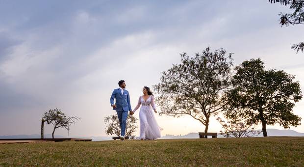 Externas (pós casamento) de Gabriela & Matheus