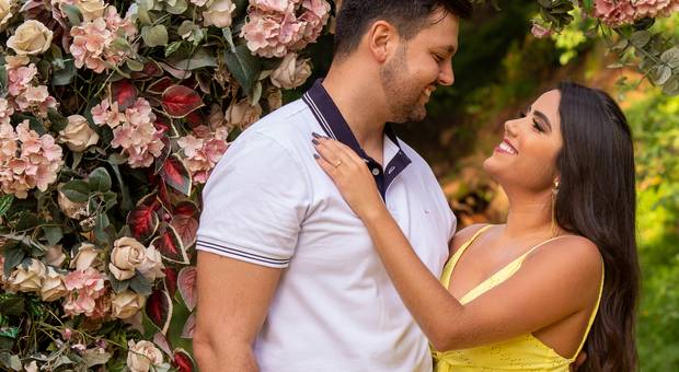 pré wedding de Raquel & Wellington