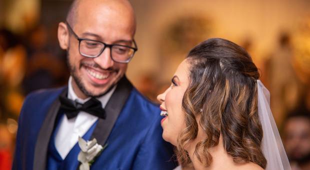 cerimônia de karina & Patrick