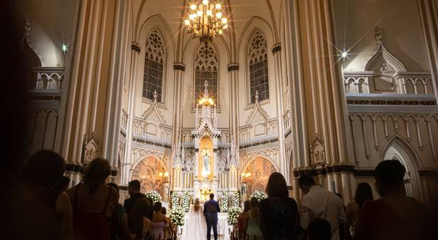 cerimônia de Bruna & Rafael