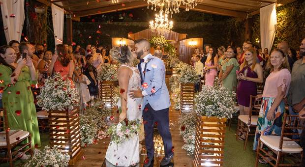 cerimônia de Rose & Matheus