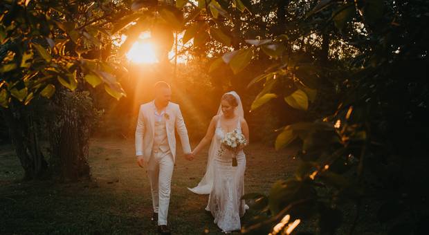 Casamento de Casamento de dia ao ar livre | Pamela e Henrique