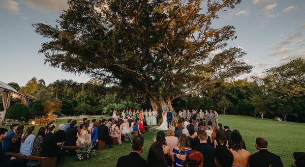 Casamento de Casamento na Alameda Figueira | Mariana e Diego