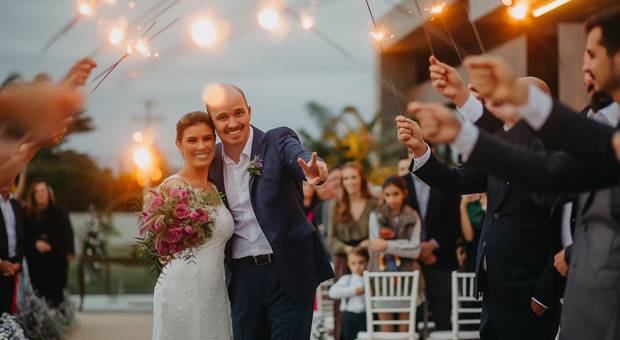 Casamento de Casamento ao ar livre | Claudia e Tiago