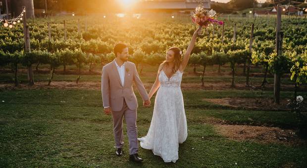 Casamento de Casamento na serra gaúcha | Andressa e Zé Paulo