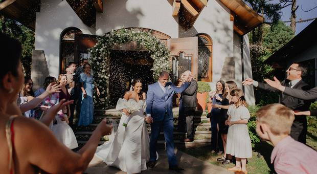 Casamento de Casamento na serra gaúcha | Stephanie e Fernando