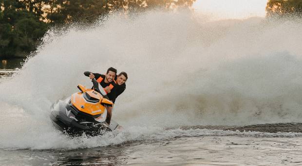 Pré Casamento de Ensaio pré casamento de Jet Ski | Luisa e Gustavo