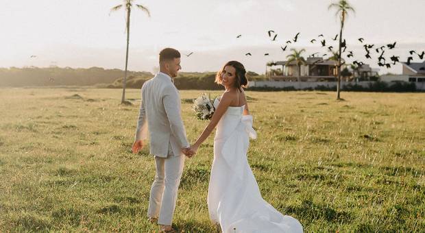Casamento de Casamento de dia em Passo de Torres | Maria Luiza e Junior Mattos