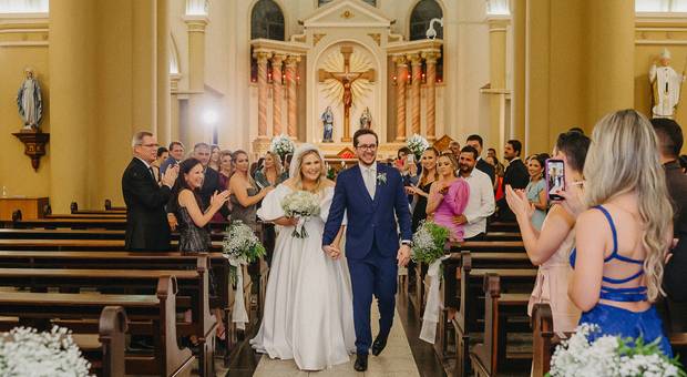 Casamento de Casamento na Catedral São José em Criciúma | Isadora e Guinther