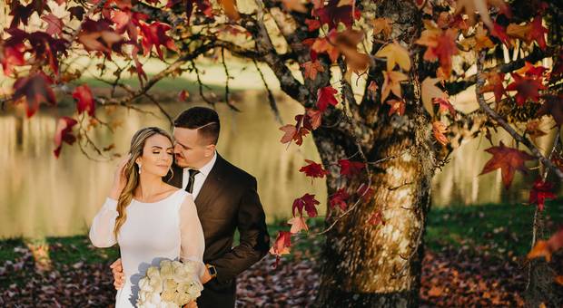 Casamento de Ensaio de Casamento em Nova Petrópolis | Camille e Emilio