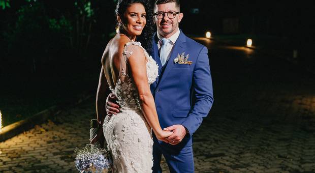 Casamento de Casamento ao ar livre - Juliana e Douglas